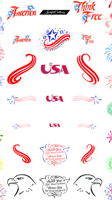 Memorial Day 2017 - Fireworks & America's Alphabet screenshot 4