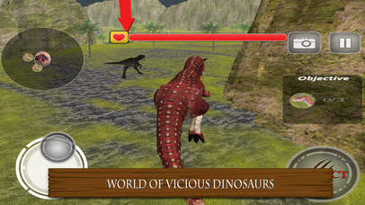 Dinosaur Survival - Jungle Sim screenshot 2