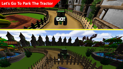 Tractor Parking Simulation screenshot 2