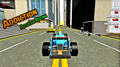 VR Crazy Formula City Racer : Pro Game screenshot 4