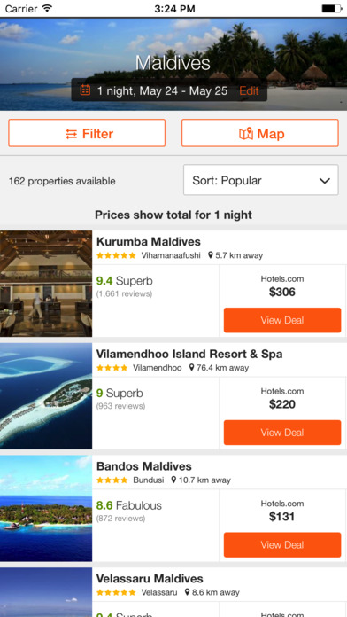 Hotel Deals & Discounts screenshot 2