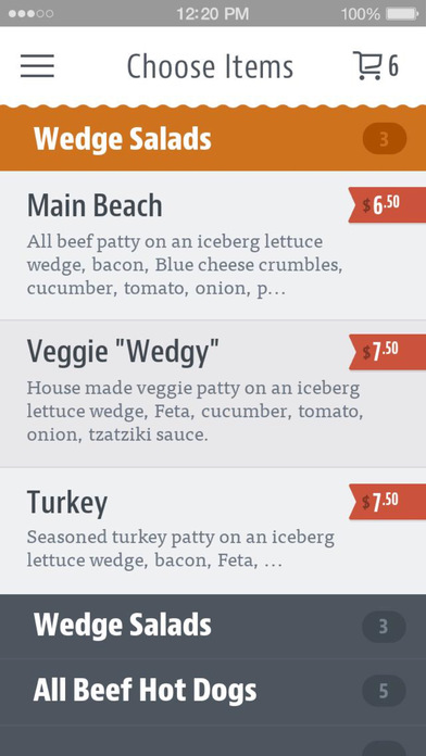 Tasty's Fresh Burgers screenshot 3