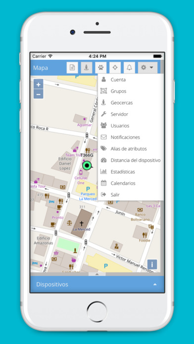 Trackmont GPS Manager screenshot 2
