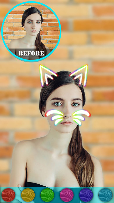 Cat Face Camera Effects & Photo Editor screenshot 4