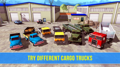 Trucker City Delivery - Truck Simulator 3D screenshot 3