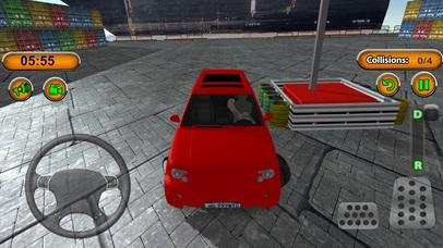 Real Prado Jeep Parking 4x4 screenshot 3