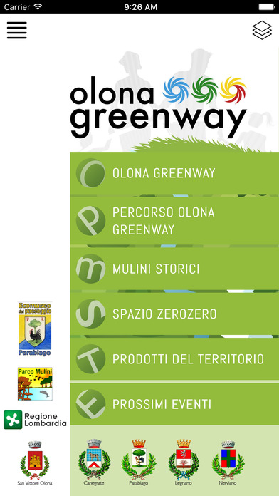 Olona Greenway screenshot 2