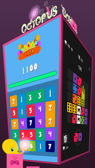 Fun Octopus Box - Number & Block Puzzle Game World screenshot 3