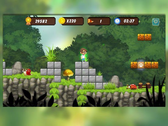 Jungle Boy : Super Platform World screenshot 6