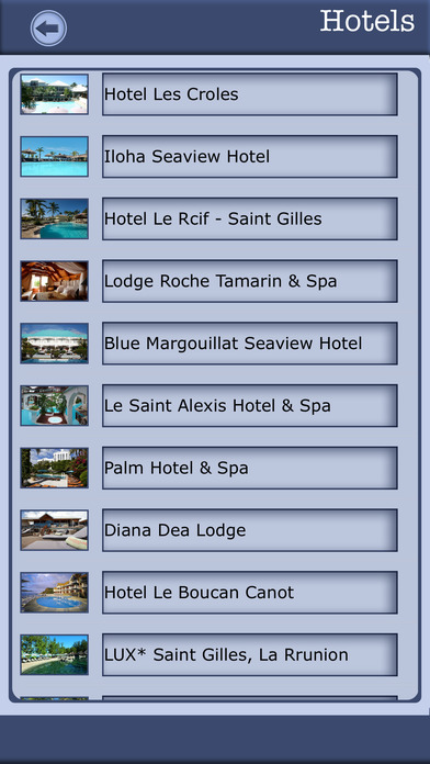 Reunion Island Offline Map Guide screenshot 3