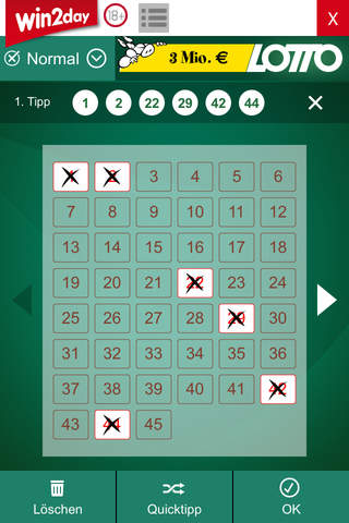 win2day: Lotto, Casino, Wetten screenshot 2