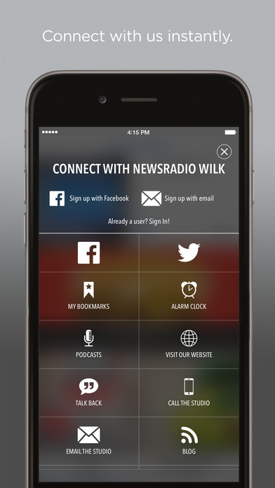 WILK Newsradio NEPA screenshot 2