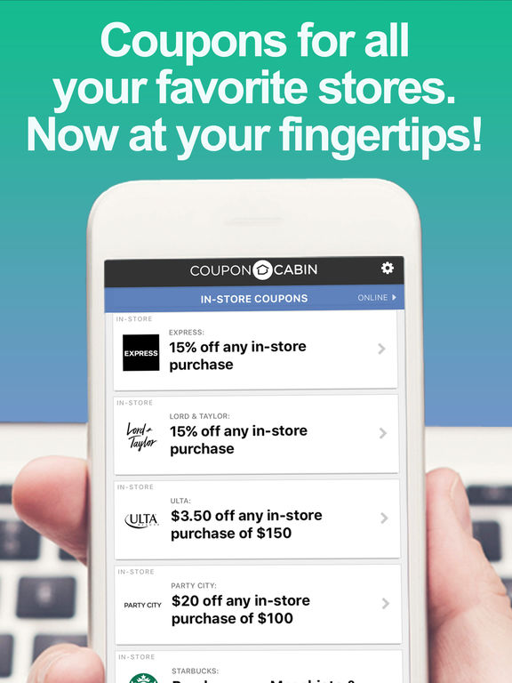 couponcabin app