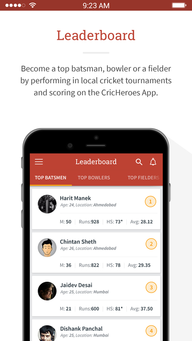 CricHeroes-Cricket Scoring App screenshot 4