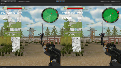 VR Urban Commando - Army Sniper Shooting Strike 3D screenshot 3