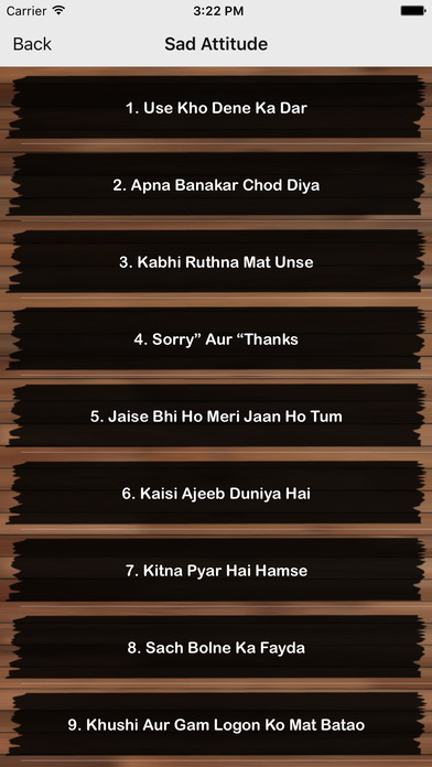 Latest Hindi Attitude Status screenshot 4