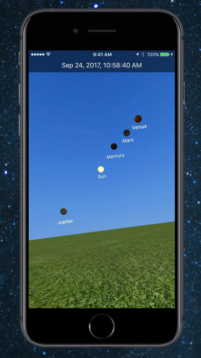 Virtual Planetarium screenshot 2
