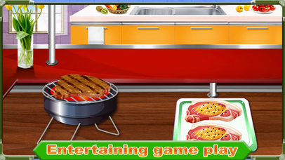 BBQ Beef Chef Cooking – Food Maker Game screenshot 4