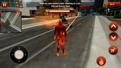Superhero Fire Blaze – A Strange Hero Of Justice screenshot 2