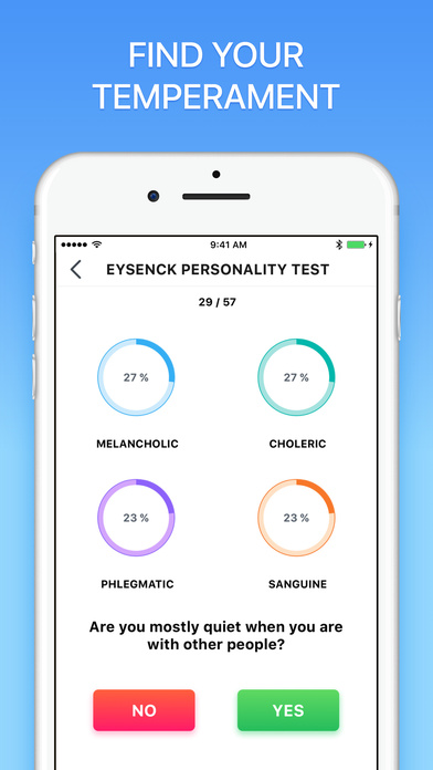 Mood Tracking - Personality Test screenshot 3