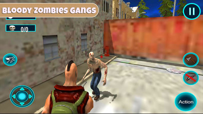 Criminal Gangs City: Evil Zombies Attach screenshot 4
