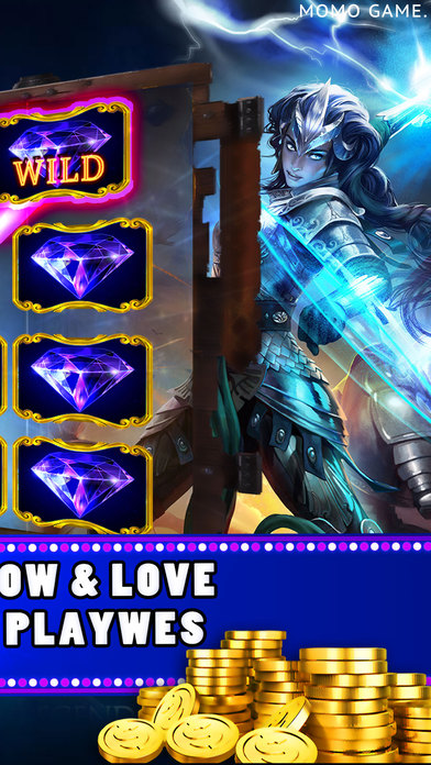 Screenshot 2 Slots — Heroes Legendary Classic Casino