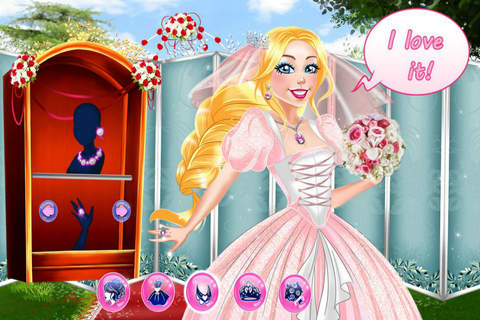 Princess Wedding Day5 screenshot 2