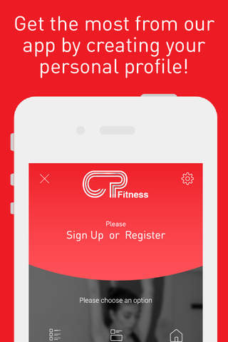 CP Fitness screenshot 2