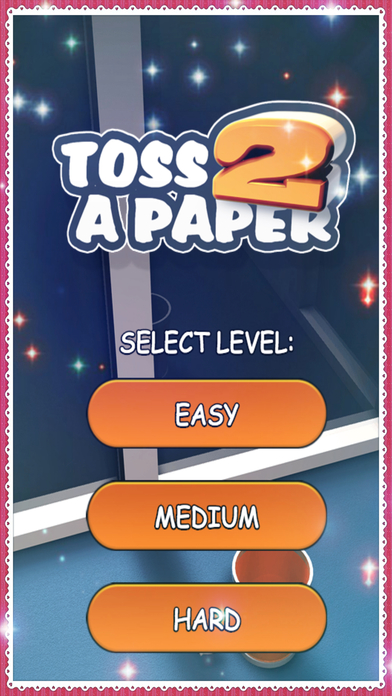 Toss A Paper Game Pro screenshot 2