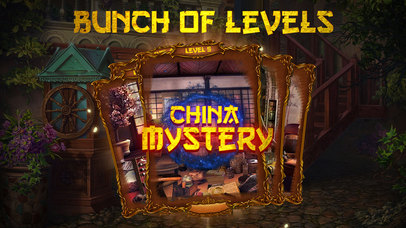 China Mystery Hidden Objects screenshot 2