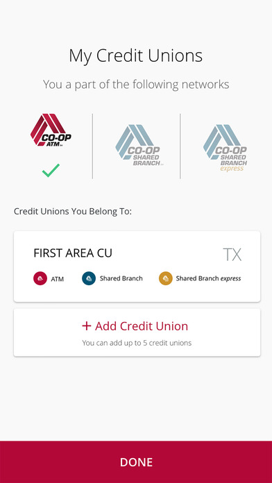 COOP ATM Shared Branch Locator screenshot 4