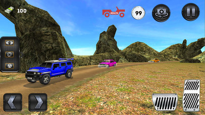 LX Prado Mountain Race screenshot 2