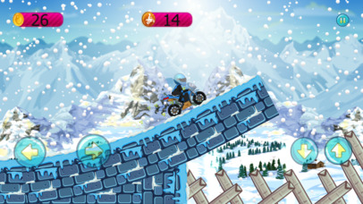 Motorbike - Winter Coming screenshot 3