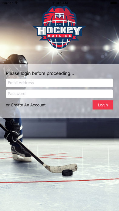 The Hockey Hotline screenshot 2