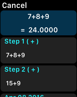 iPhone Screenshot 4