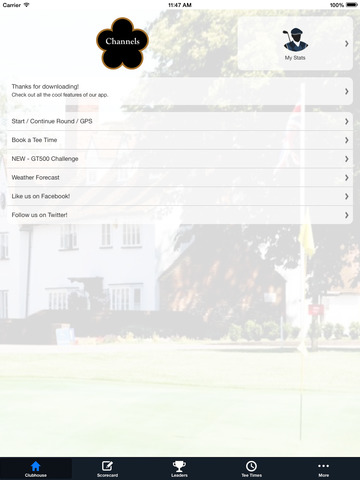 Channels Golf Club screenshot 2