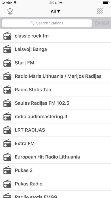 Radio FM Lithuania online Stations screenshot 2