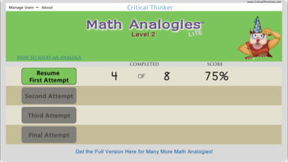 Math Analogies™ Level 2 (Lite) screenshot 4