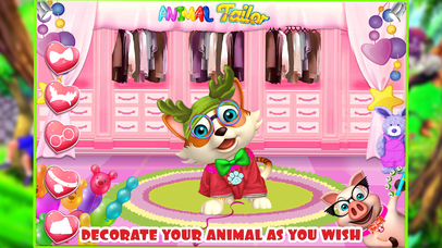 Animal Tailor Shop – Crazy Pet Dressup Boutique screenshot 3