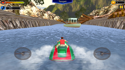 Jet Ski Boat Driving Simulator 3D screenshot 3