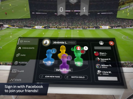 FOX Sports VR screenshot 7