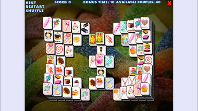 Mahjong Solitaire - Candy Style screenshot 4
