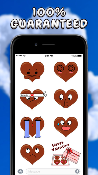 Heart Emoji Stickers screenshot 3