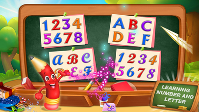 Learning numbers and letters screenshot 3