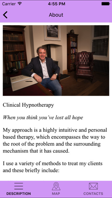 Hope Hypnotherapy screenshot 2