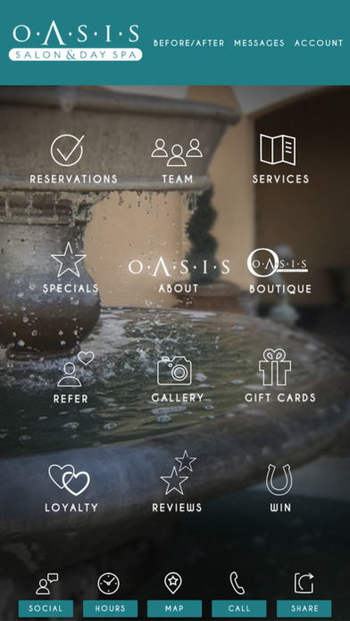 Oasis Salon and Day Spa screenshot 2