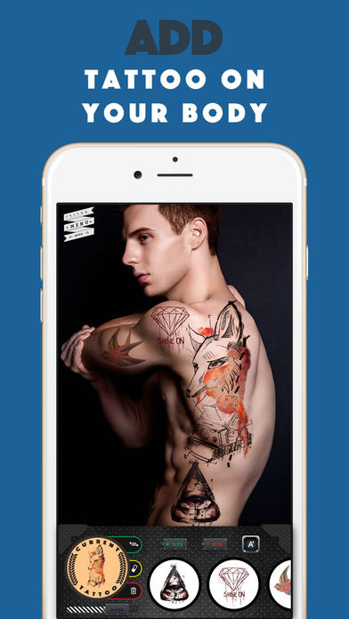 tattoo designer - tattoo piercing & tattoo maker screenshot 3