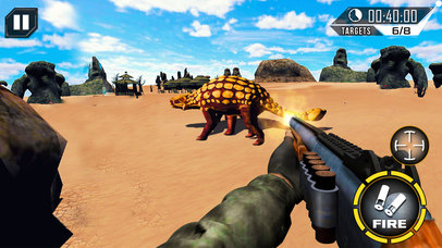 Real Safari Dino Deadly Fight Hunter 2017 screenshot 4
