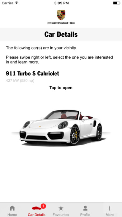 Porsche Abu Dhabi screenshot 2