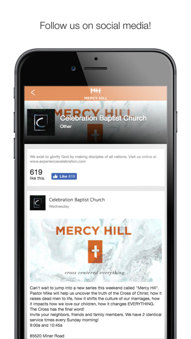 Mercy Hill Church - Yulee screenshot 3